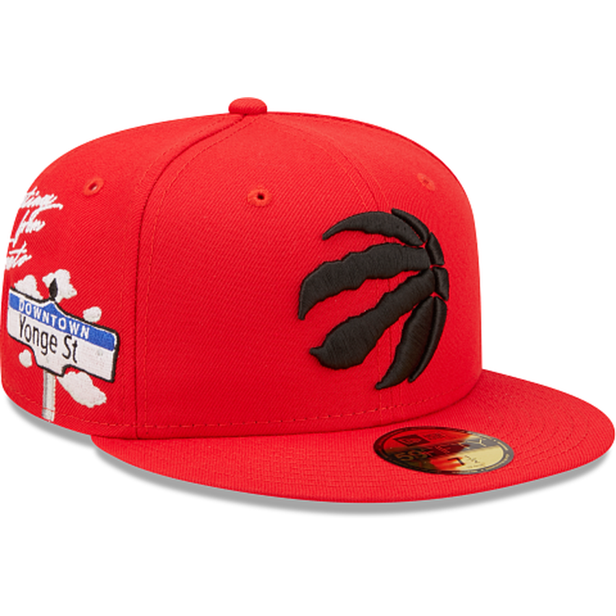 Fitted hats â tagged toronto raptors