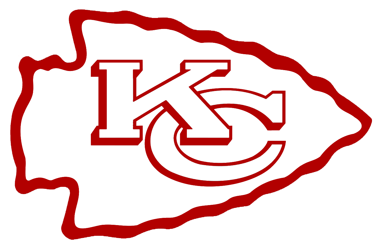 Kansas city chiefs decal sticker
