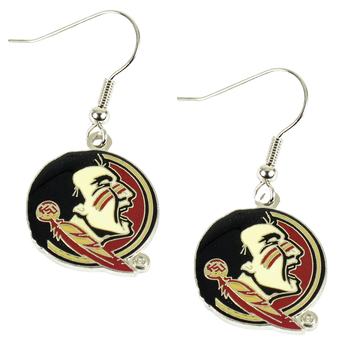 Florida state seminoles logo pin