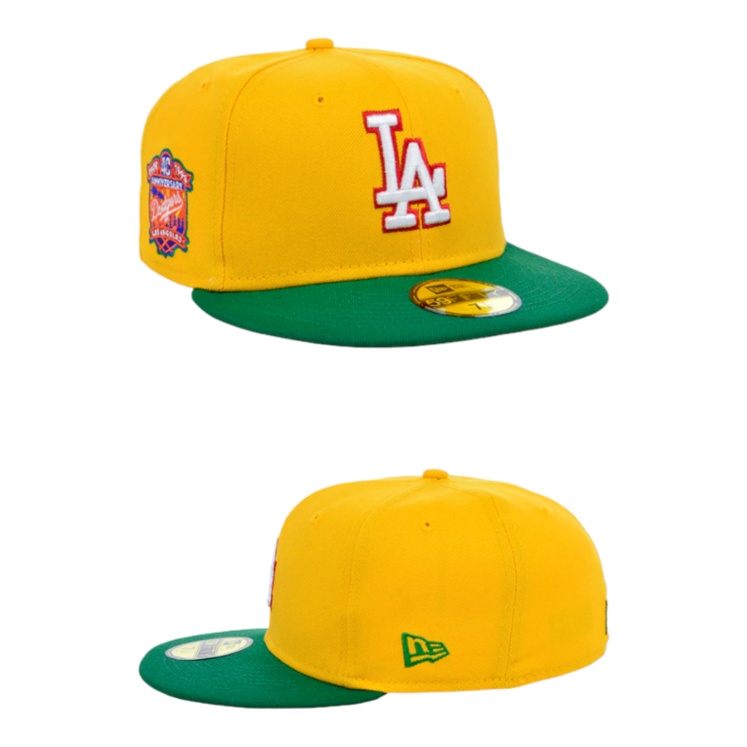 Los angeles dodgers crayola school supplies fifty fitted hat