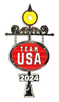 Paris olympic pins