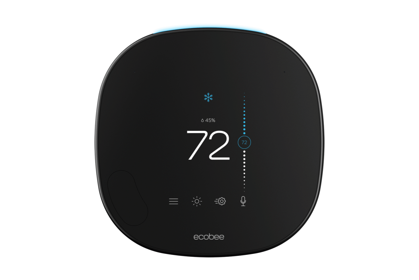Smartthermostat with voice control and smartsensor