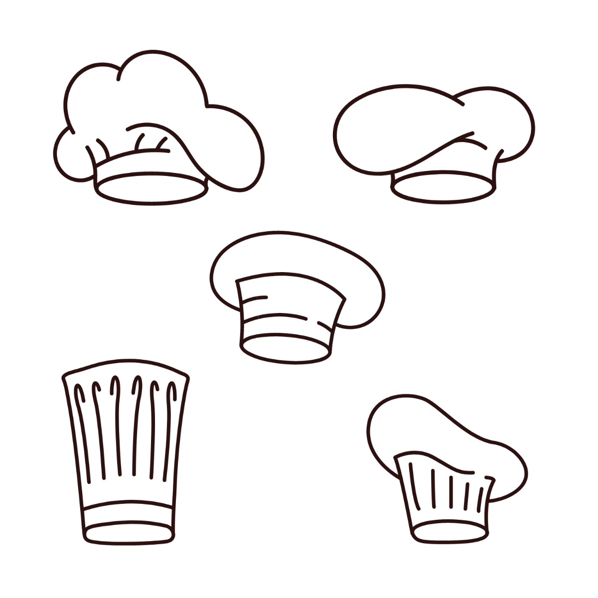 Free doodle vectors