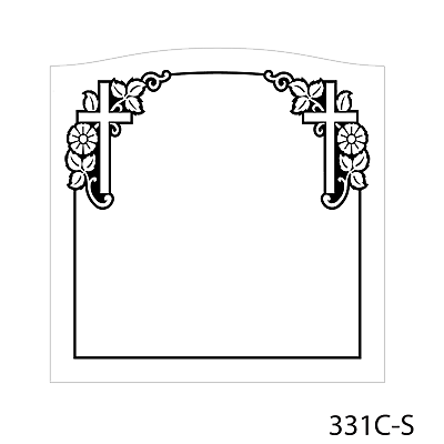 Cemetery headstone
