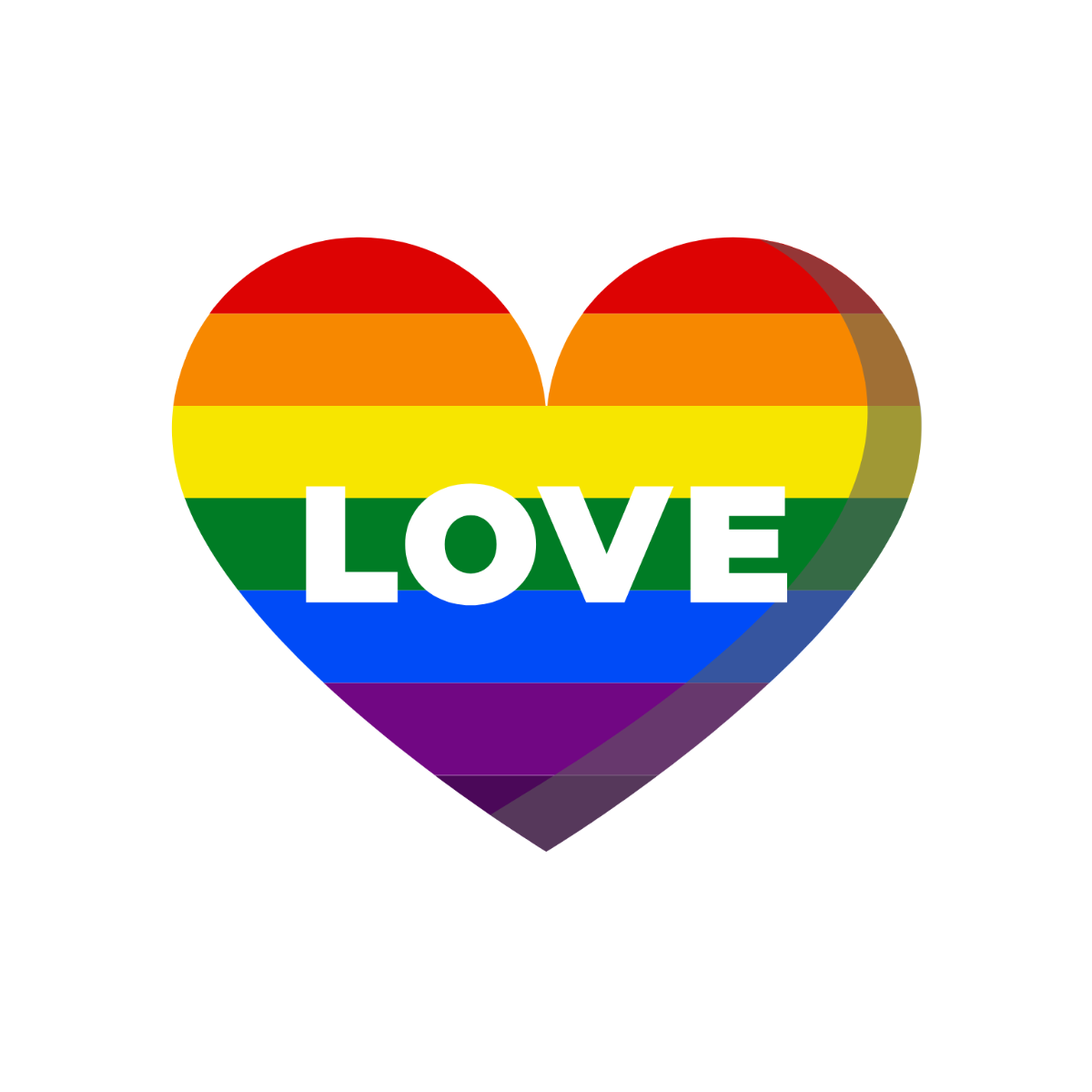 Free rainbow