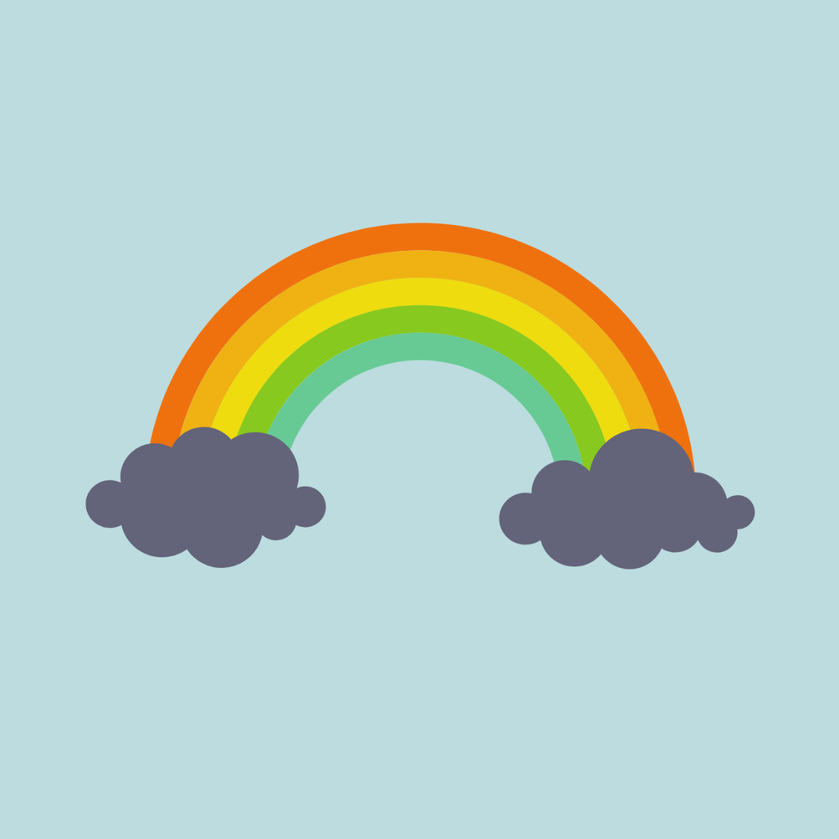 Free rainbow