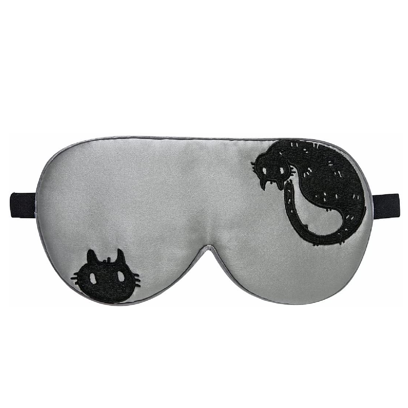 Alaska bear organic silk sleep mask super smooth eye cover for sleepin