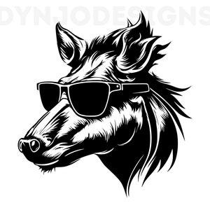 Warthog clipart