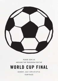 Sporting event invitations send online instantly rsvp tracking