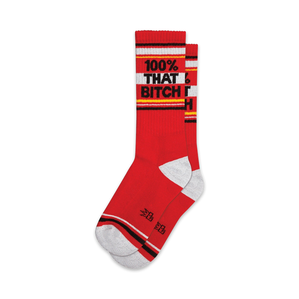 That bitch womens inappropriate crew socks
