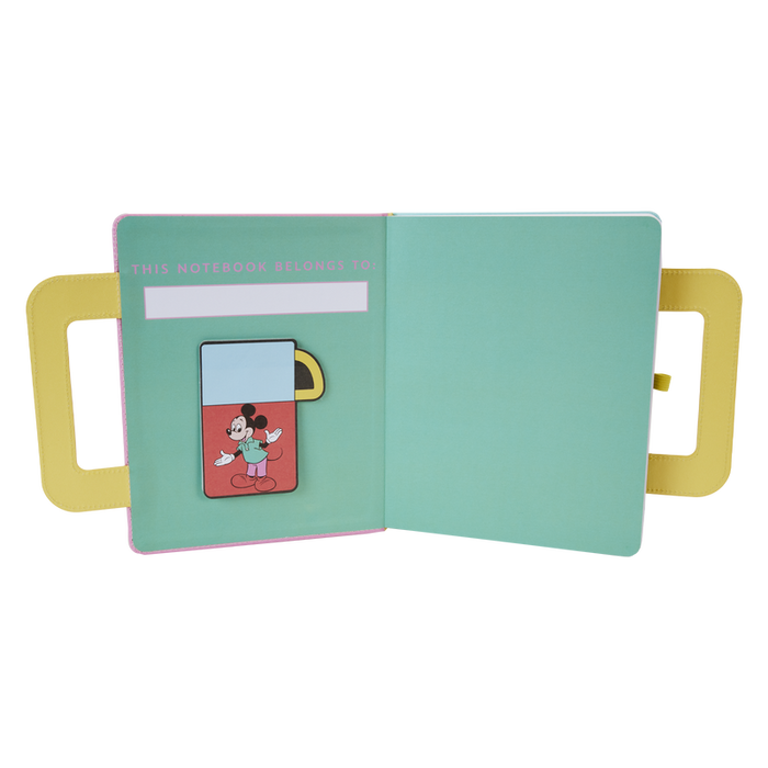 Disney mickey friends classic lunchbox stationery journal by loun â trudys hallmark