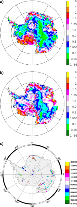 Simulated antarctic precipitation and surface mass balance at the end of the twentieth and twenty