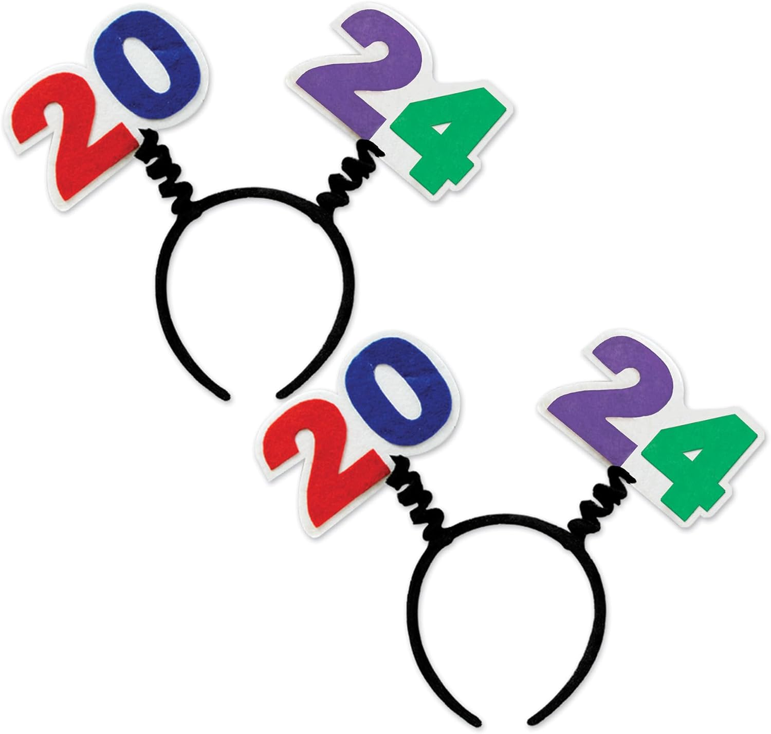 Piece headband boppers for new years eve party favors and graduation acc
