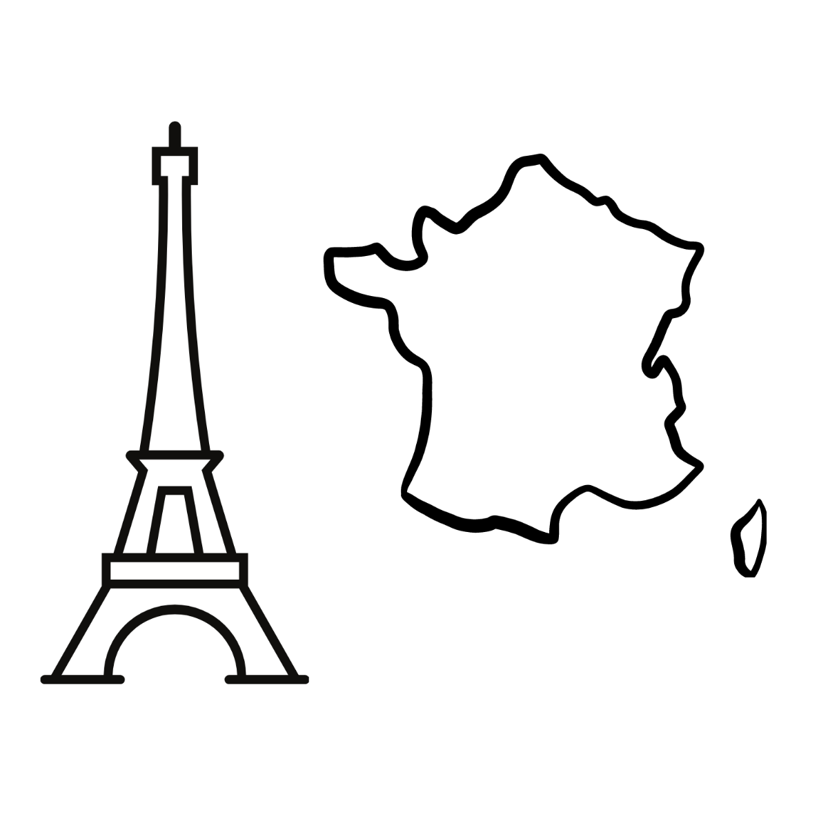 Free drawing vector