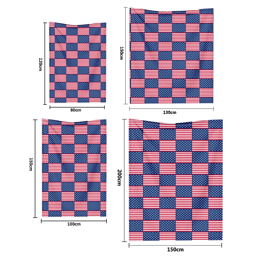 Th of july decorations patriotic blanket independence day th of july citizenship veteran labor day gifts super soft warm throw blanket for couch bed sofa