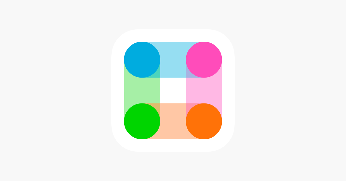 Logic dots on the app store