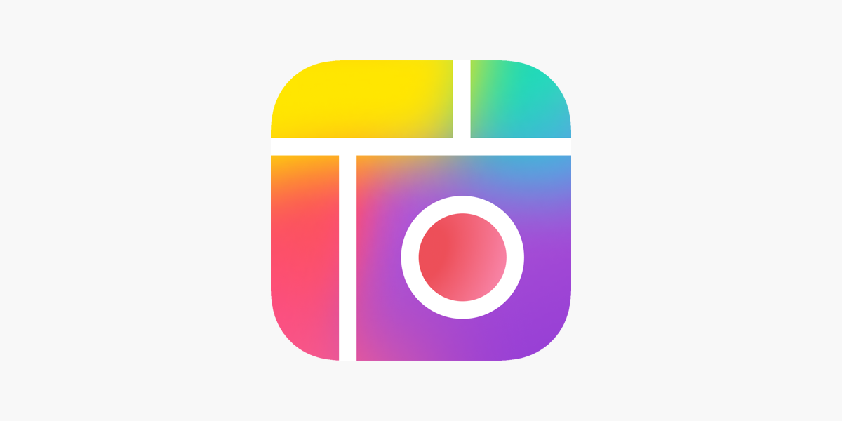Piccollage magic photo editor on the app store