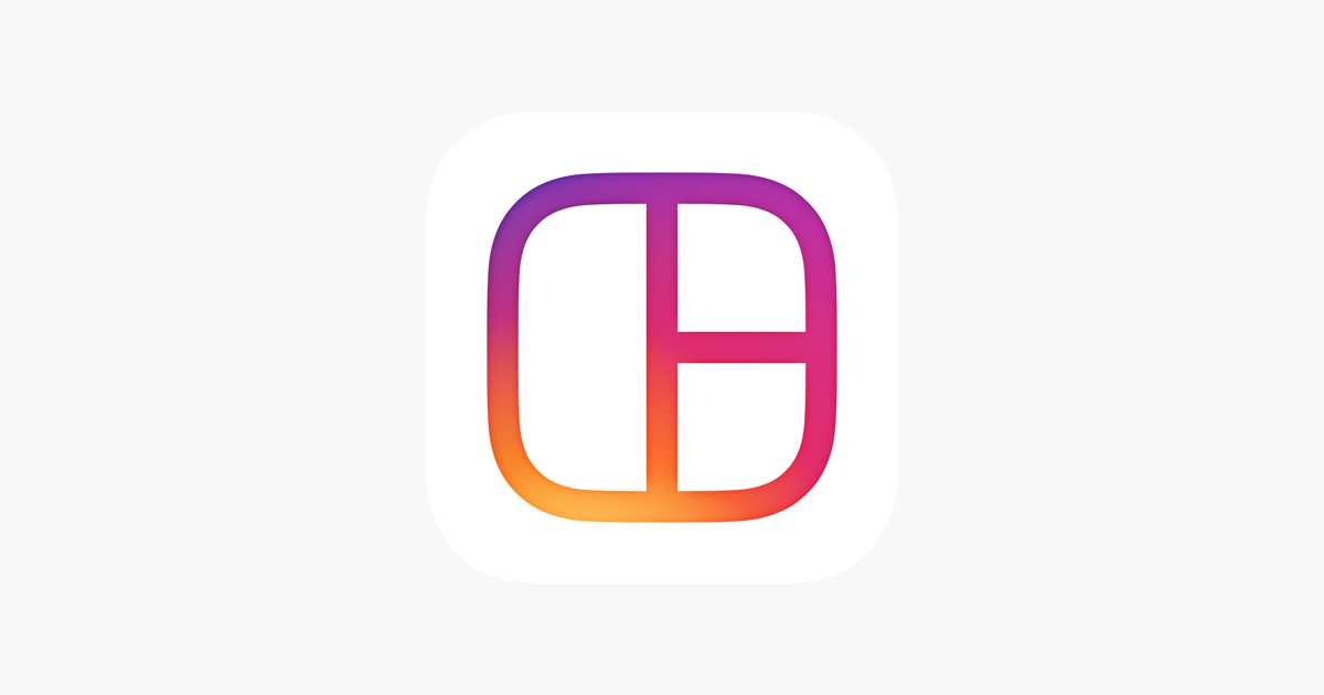 Layout from instagram àà app store