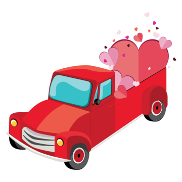 Pickup cartoon vector art png watercolor cute cartoon pickup clipart auto automobile baby png image for free download