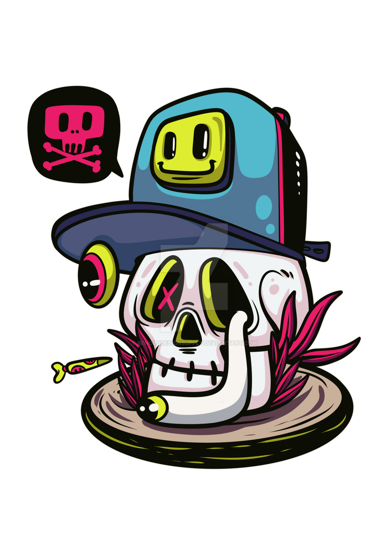 Characters by beholddesignsupply on