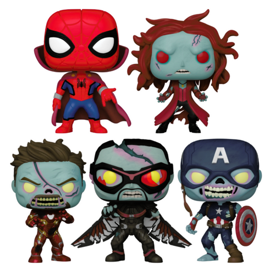 Marvel what if zombie bundle
