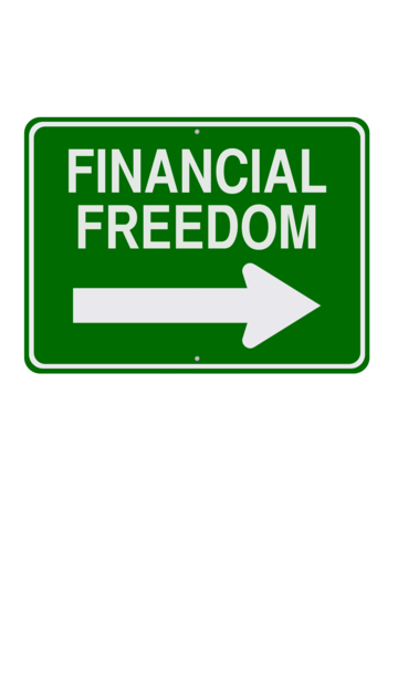 Financial freedom png transparent images free download vector files