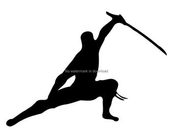 Ninja cutting cut file ninja svg png dxf ninja vinyl cut