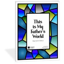 Easy hymn solos now available as digital studio license
