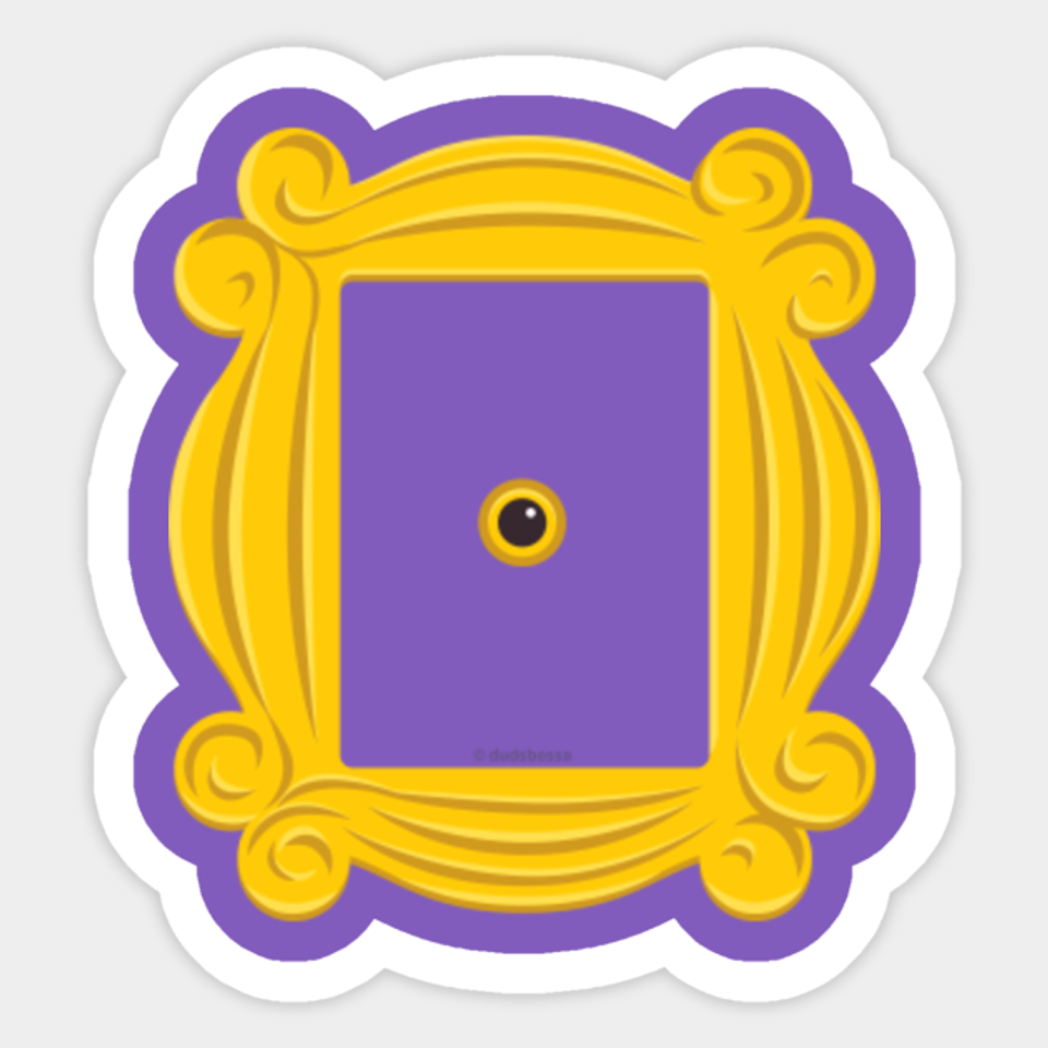 Peephole frame