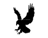 Hawk svg files hawk dxf cut file hawk svg clipart instant download