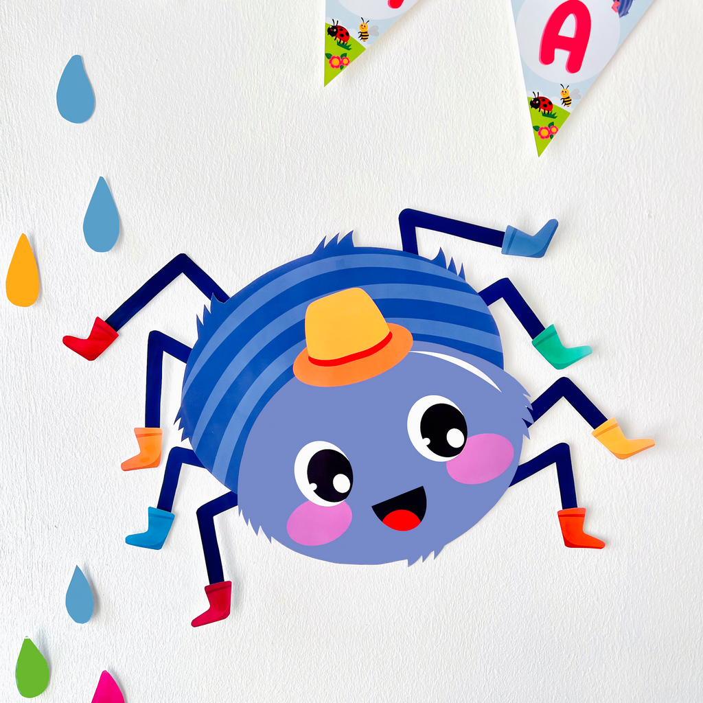Incy wincy spider cut