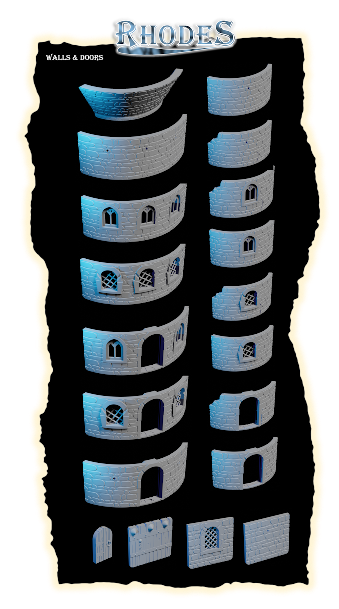 Whiztower d printable tower system by whiztower â
