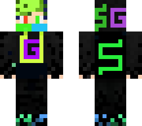 Hacker minecraft skins