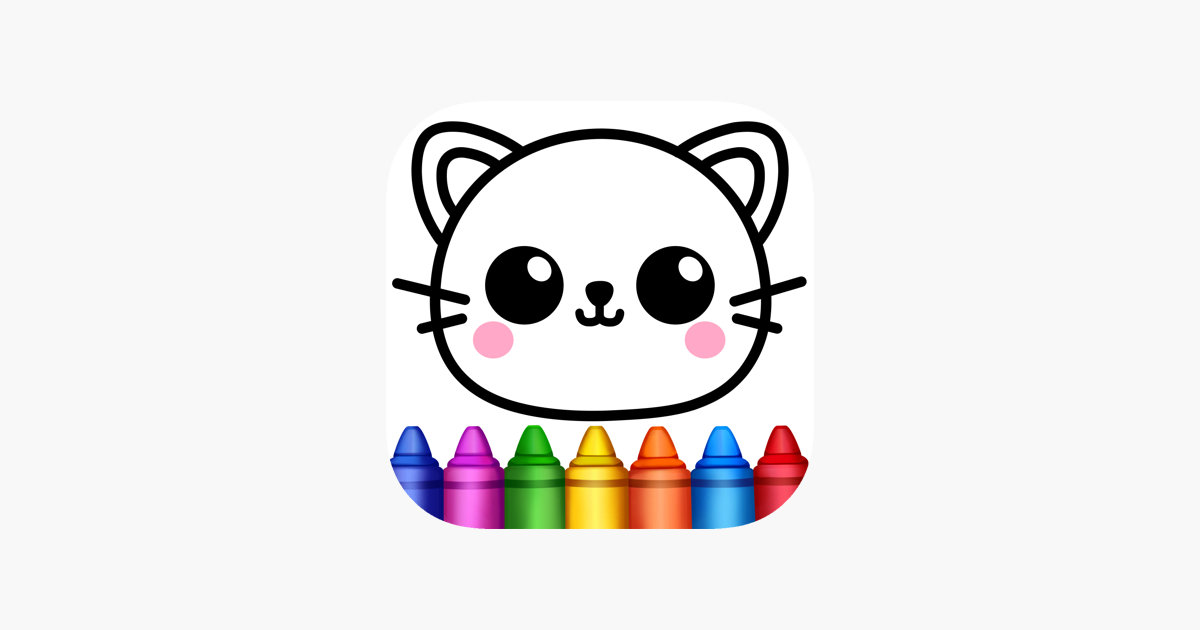 Drawing for kids coloring game on the app store