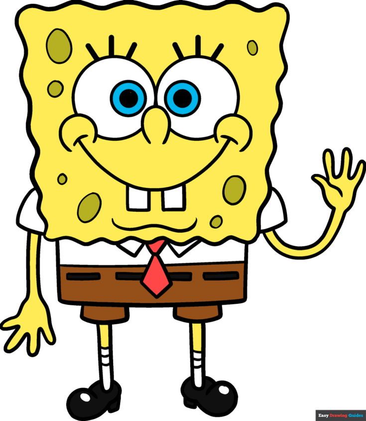 Easy to draw cartoon and ic book characters