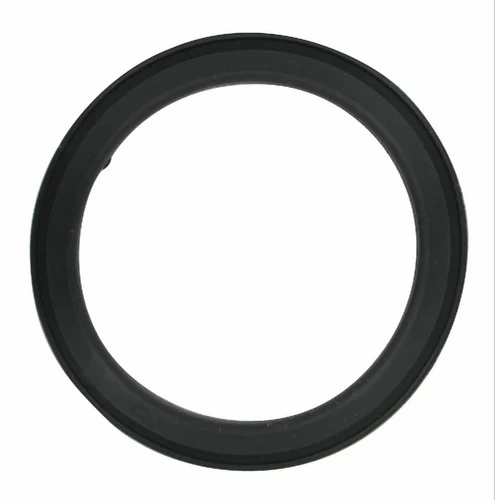 Black rubber valve seals for industrial