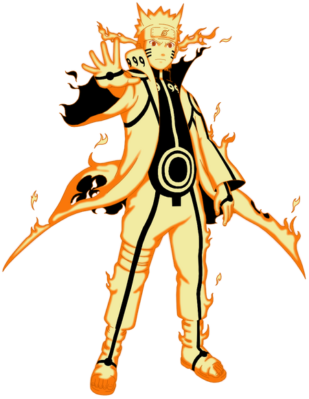 When does naruto open the seal with kurama