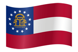 Georgia flag icon