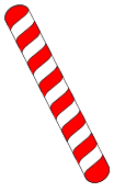 Candy cane templates free printable patterns stencils â diy projects patterns monograms designs templates