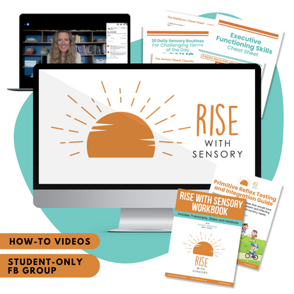 Rise with sensory online course â your kids table