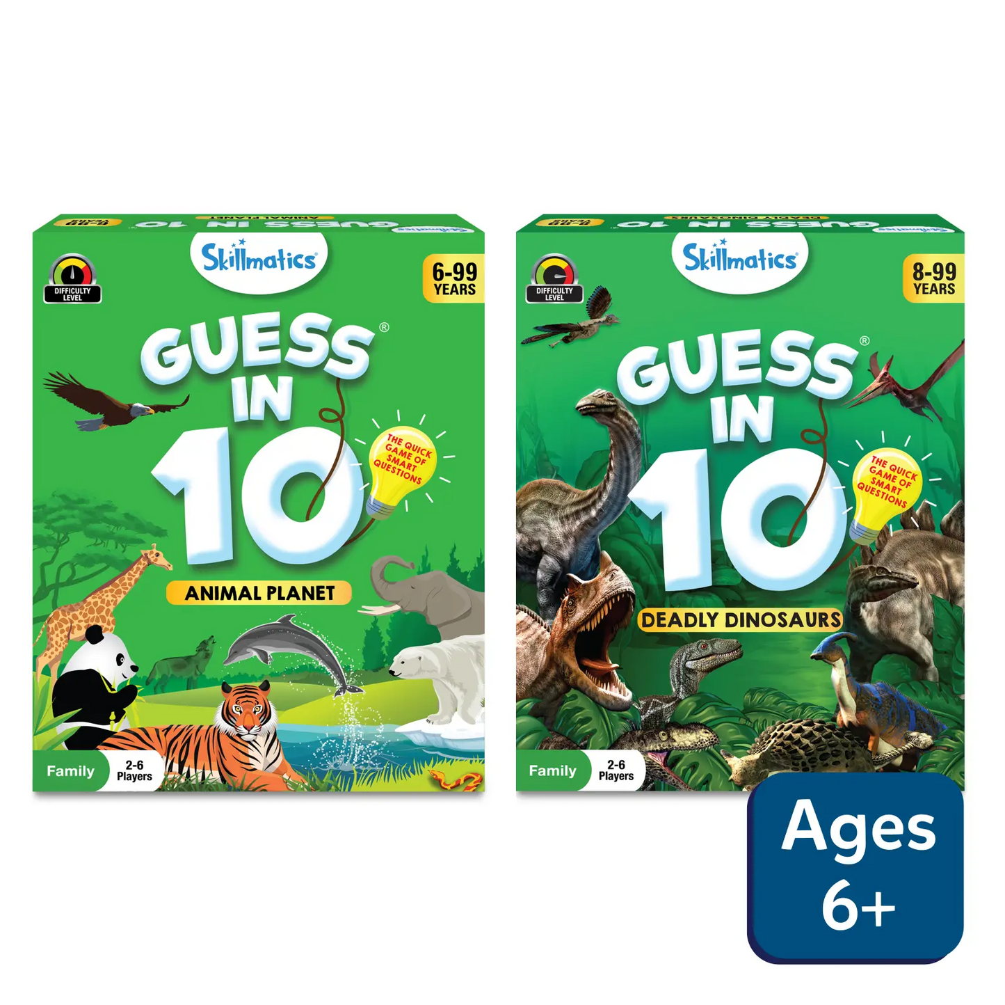 Buy guess in bo animal planet deadly dinosaurs â skillmatics