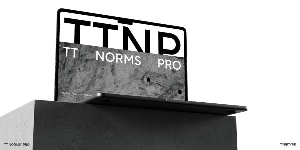 Tt norms pro commercial fonts