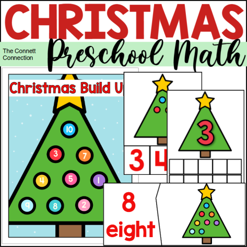 Christmas preschool math counting to activities made by teachers
