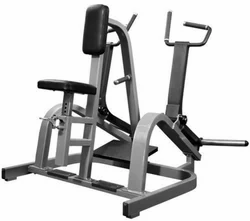 Bodylean fitness seated rowing hammer strenght machine for gym number of stations multi