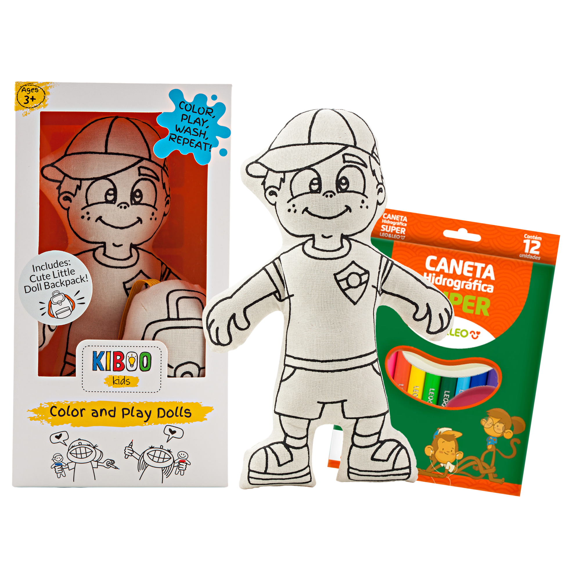 Menino de bonã â kiboo criativos