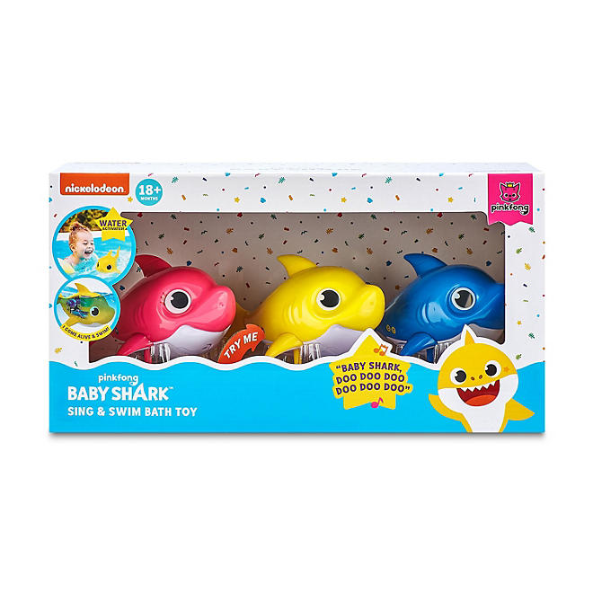 Million baby shark bath toys recalled after causing puncture wounds