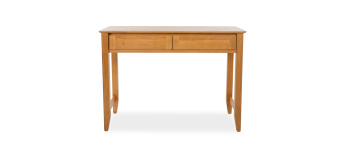 Kilmore oak console desk ez living interiors