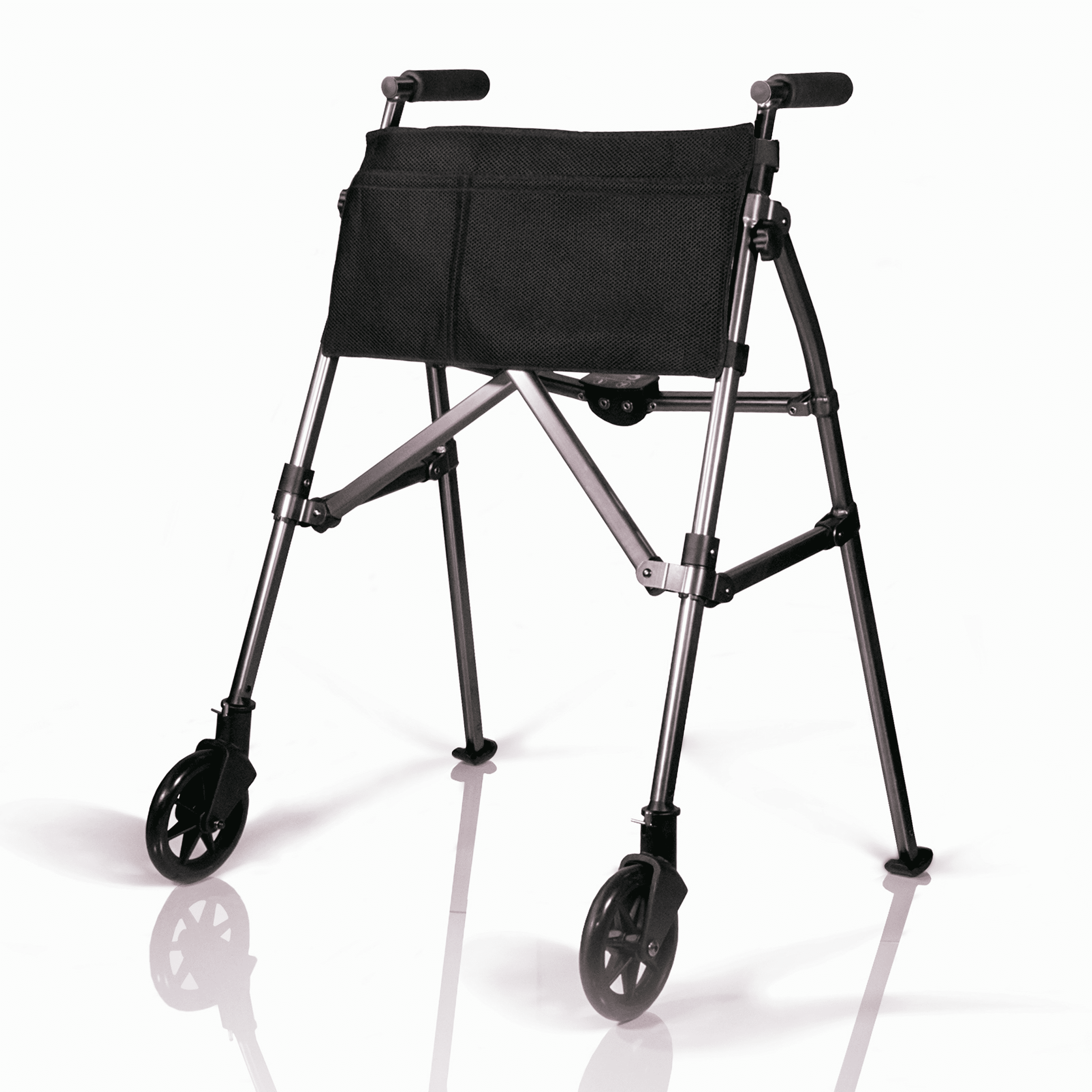 Stander two wheel walker ez fold