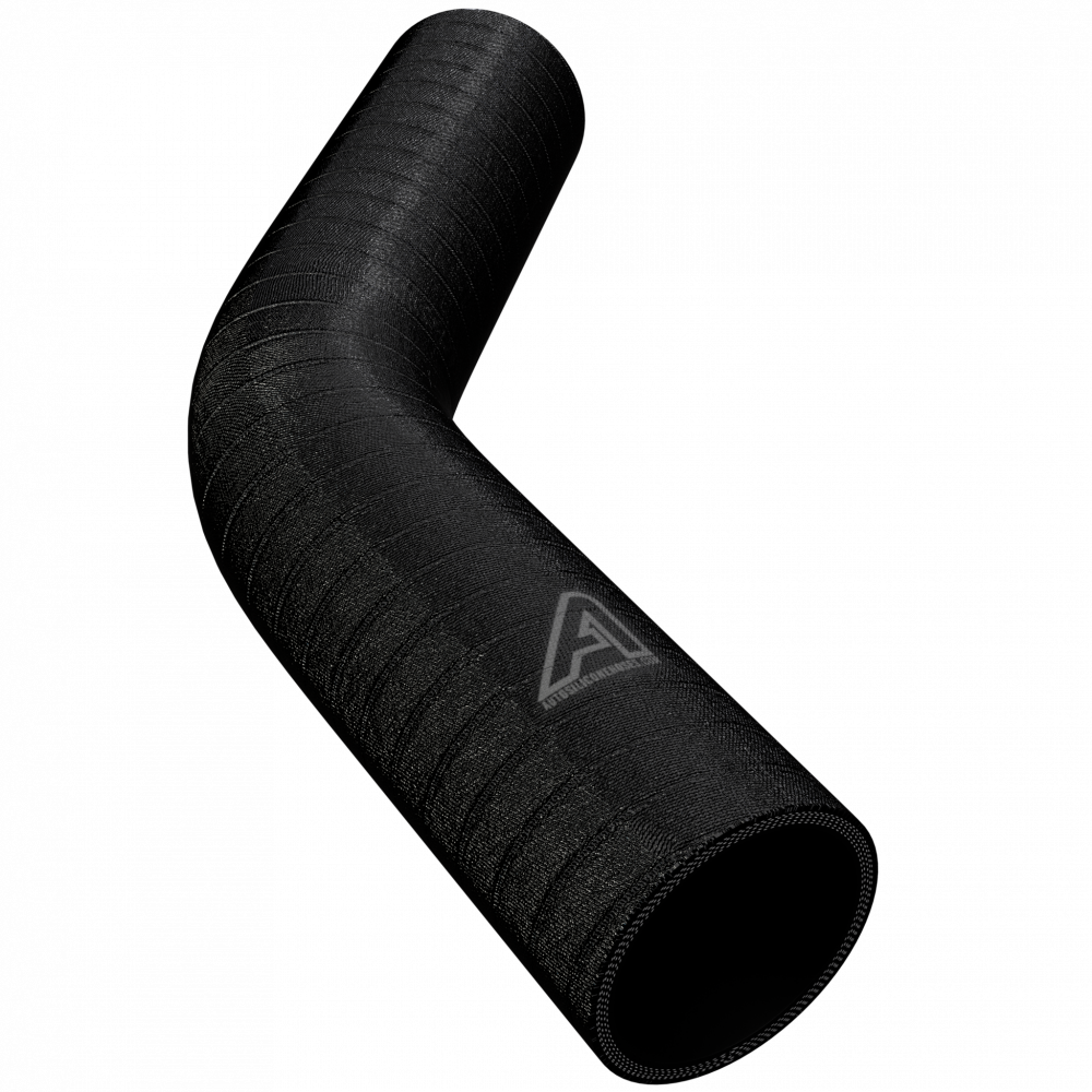 Mm degree classic elbow fluoro silicone fuel oil hose black