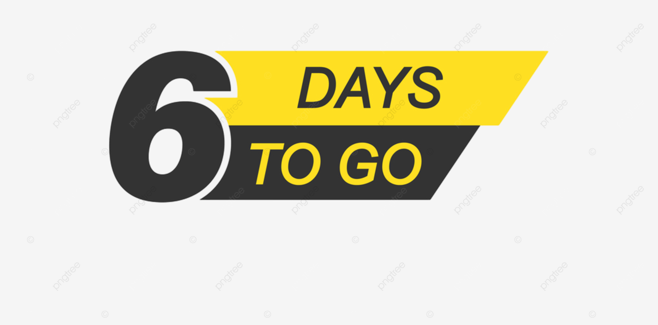 Days to go ad eve purchase png and vector with transparent background for free download
